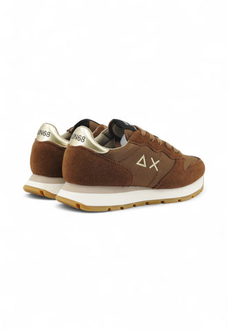 SUN68 Sneakers Donna Marrone Oro Z45202-AI26-93