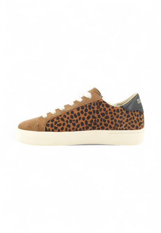 SUN68 Sneakers Donna Marrone Nero Animalier Z45233-AI26-93