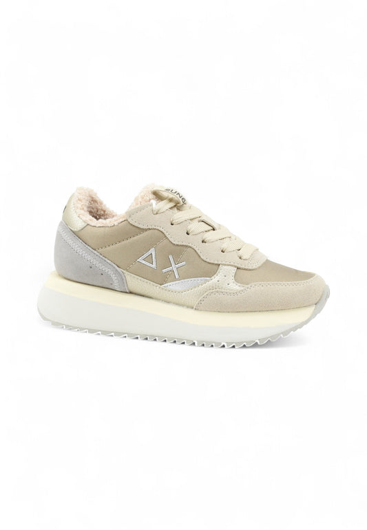 SUN68 Sneakers Donna Beige Oro Z45210-AI26-31