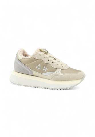 SUN68 Sneakers Donna Beige Oro Z45210-AI26-31