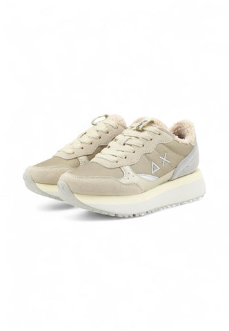 SUN68 Sneakers Donna Beige Oro Z45210-AI26-31