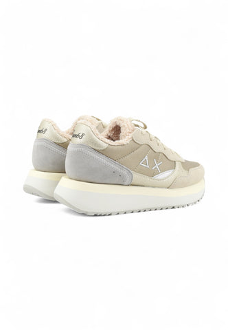 SUN68 Sneakers Donna Beige Oro Z45210-AI26-31