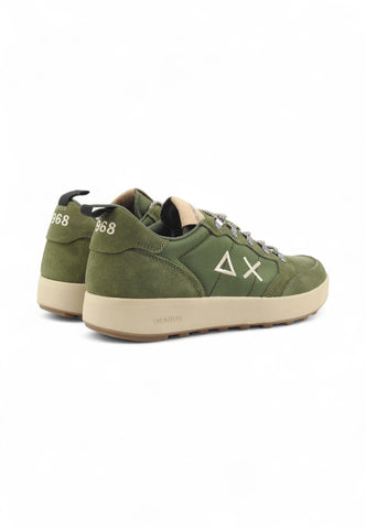SUN68 Sneakers Uomo Verde Z45134-AI26-74