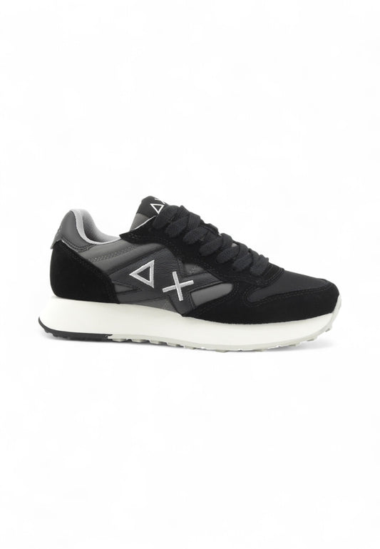 SUN68 Sneakers Uomo Nero Grigio Z45114-AI26-11