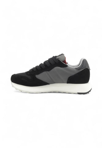 SUN68 Sneakers Uomo Nero Grigio Z45114-AI26-11
