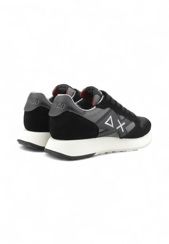 SUN68 Sneakers Uomo Nero Grigio Z45114-AI26-11