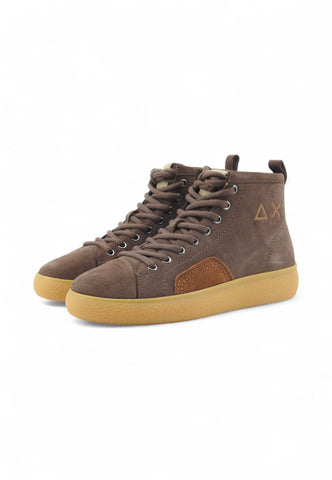 SUN68 Sneakers Uomo Marrone Z45145-AI26-08