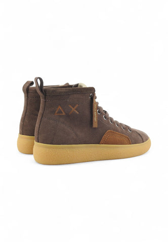 SUN68 Sneakers Uomo Marrone Z45145-AI26-08