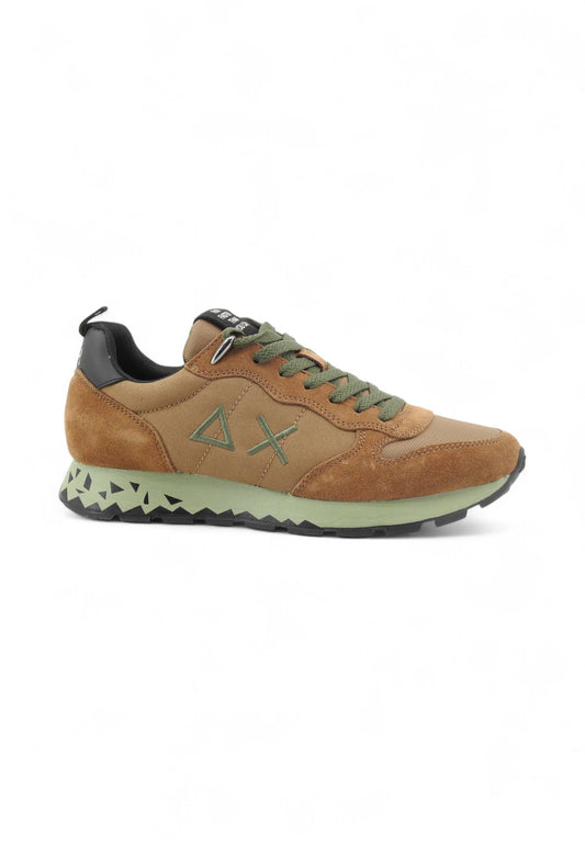 SUN68 Sneakers Uomo Marrone Verde Z45104-AI26-93