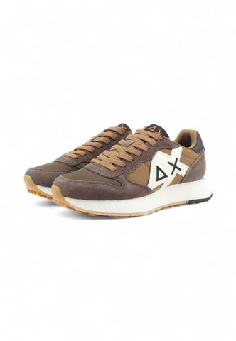 SUN68 Sneakers Uomo Marrone Bianco Z45114-AI26-08