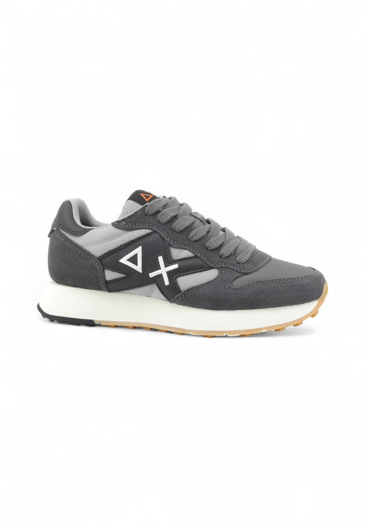 SUN68 Sneakers Uomo Grigio Nero Z45114-AI26-47