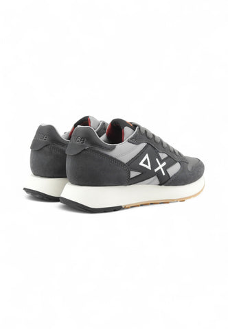 SUN68 Sneakers Uomo Grigio Nero Z45114-AI26-47