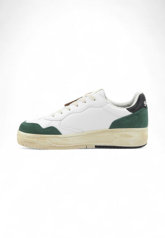 SUN68 Sneakers Uomo Bianco Verde Nero Z45148-AI26-37