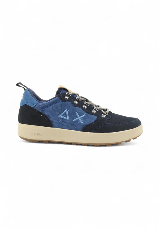 SUN68 Sneakers Uomo Blu Azzurro Z45134-AI26-07