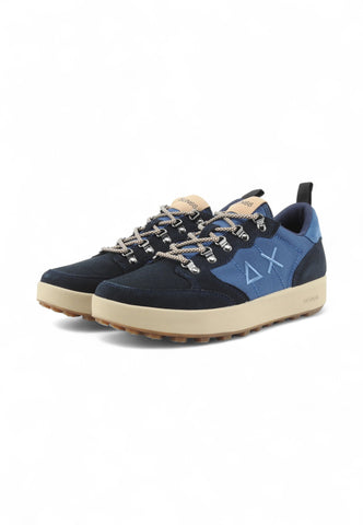 SUN68 Sneakers Uomo Blu Azzurro Z45134-AI26-07