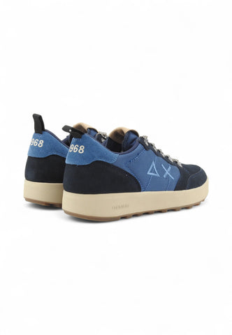SUN68 Sneakers Uomo Blu Azzurro Z45134-AI26-07