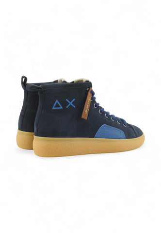 SUN68 Sneakers Uomo Blu Azzurro Z45145-AI26-07