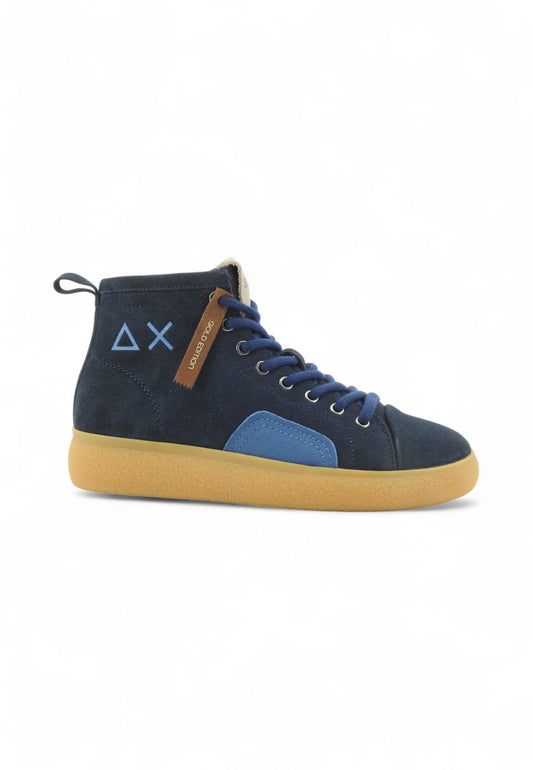 SUN68 Sneakers Uomo Blu Azzurro Z45145-AI26-07