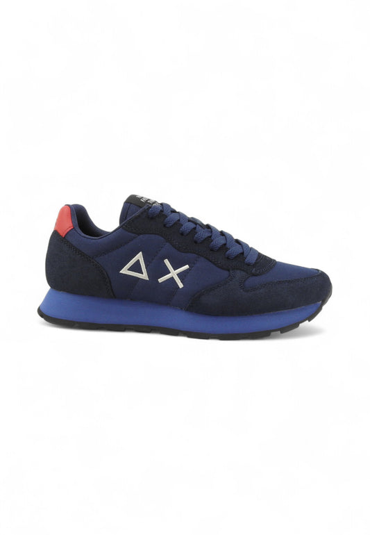 SUN68 Sneakers Uomo Blu Rosso Z45101-AI26-0735