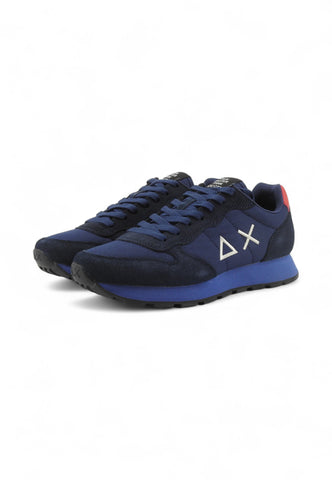 SUN68 Sneakers Uomo Blu Rosso Z45101-AI26-0735