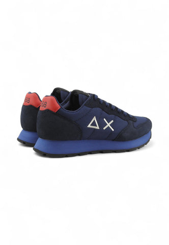 SUN68 Sneakers Uomo Blu Rosso Z45101-AI26-0735