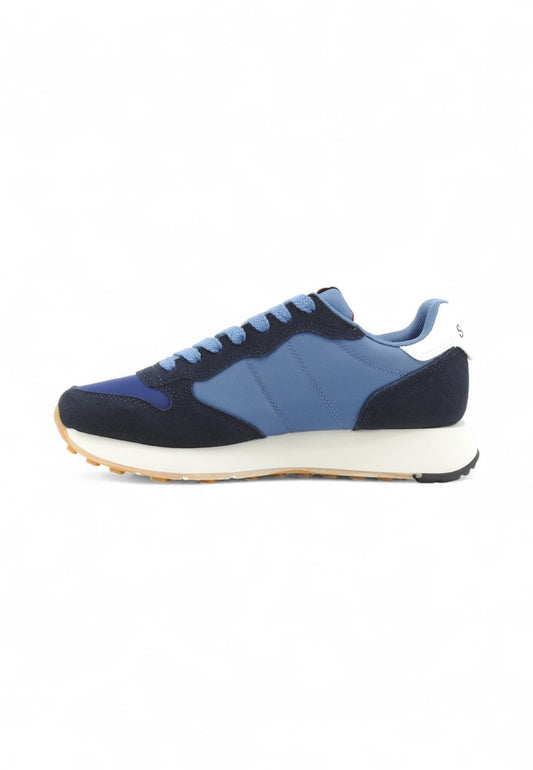 SUN68 Sneakers Uomo Blu Rosso Z45114-AI26-07