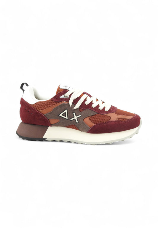 SUN68 Sneakers Uomo Bordeaux Marrone Z45116-AI26-35