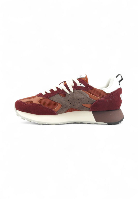 SUN68 Sneakers Uomo Bordeaux Marrone Z45116-AI26-35