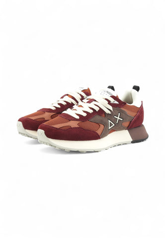 SUN68 Sneakers Uomo Bordeaux Marrone Z45116-AI26-35