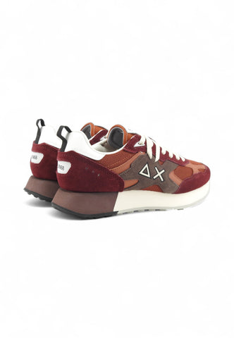 SUN68 Sneakers Uomo Bordeaux Marrone Z45116-AI26-35