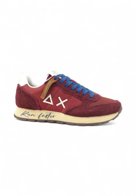 SUN68 Sneakers Uomo Bordeaux Rosso Z45105-AI26-35