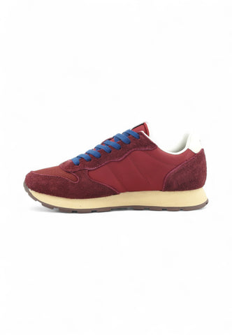 SUN68 Sneakers Uomo Bordeaux Rosso Z45105-AI26-35