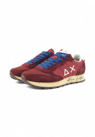 SUN68 Sneakers Uomo Bordeaux Rosso Z45105-AI26-35