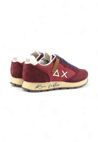 SUN68 Sneakers Uomo Bordeaux Rosso Z45105-AI26-35
