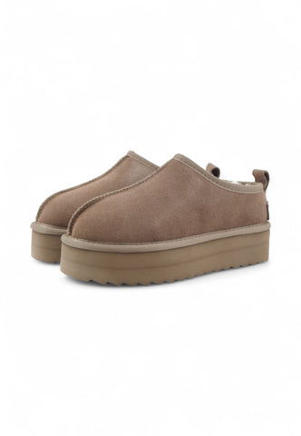 COLORS OF CALIFORNIA Sabot Donna Marrone HC.SHEARPLA3-AI26-TAU