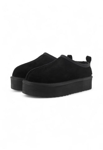 COLORS OF CALIFORNIA Sabot Donna Nero HC.SHEARPLA3-AI26-BLA