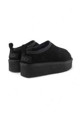 COLORS OF CALIFORNIA Sabot Donna Nero HC.SHEARPLA3-AI26-BLA