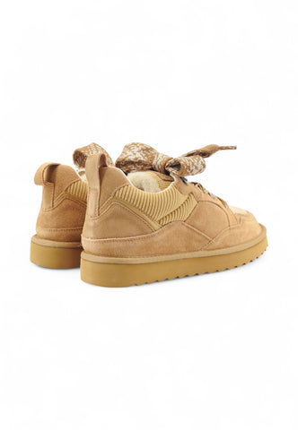 COLORS OF CALIFORNIA Sneakers Donna Marrone HC.YW261-AI26-TAN