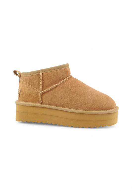 COLORS OF CALIFORNIA Stivaletti Donna Marrone HC.SHEARPLA2-AI26-TAN