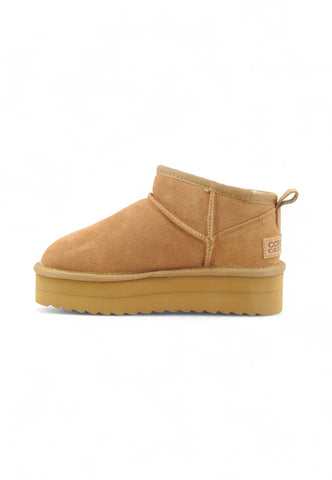COLORS OF CALIFORNIA Stivaletti Donna Marrone HC.SHEARPLA2-AI26-TAN