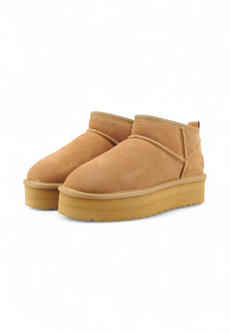 COLORS OF CALIFORNIA Stivaletti Donna Marrone HC.SHEARPLA2-AI26-TAN