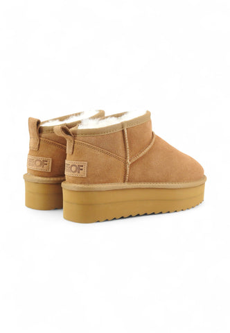 COLORS OF CALIFORNIA Stivaletti Donna Marrone HC.SHEARPLA2-AI26-TAN