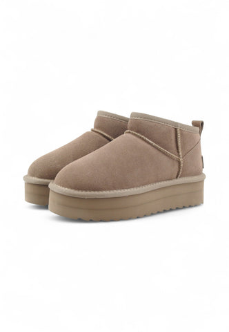 COLORS OF CALIFORNIA Stivaletti Donna Marrone HC.SHEARPLA2-AI26-TAU