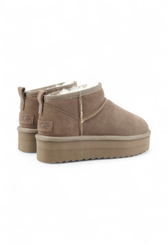 COLORS OF CALIFORNIA Stivaletti Donna Marrone HC.SHEARPLA2-AI26-TAU
