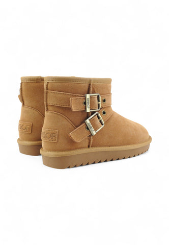 COLORS OF CALIFORNIA Stivaletti Donna Marrone HC.YW264-AI26-TAN