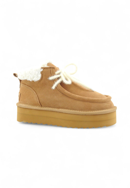 COLORS OF CALIFORNIA Stivaletti Donna Marrone HC.YWPLA17-AI26-TAN