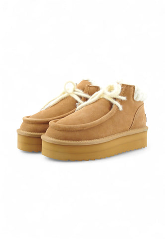 COLORS OF CALIFORNIA Stivaletti Donna Marrone HC.YWPLA17-AI26-TAN