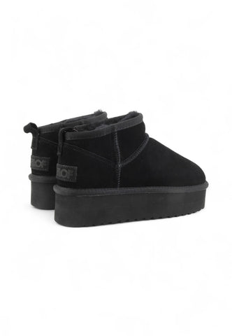 COLORS OF CALIFORNIA Stivaletti Donna Nero HC.SHEARPLA2-AI26-BLA