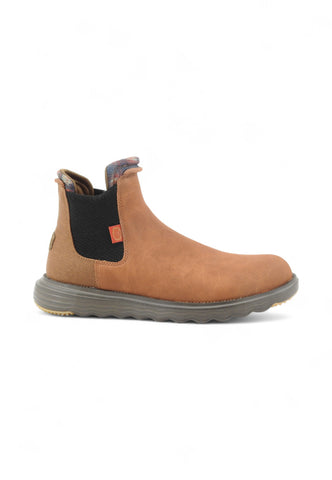 HEY DUDE Branson Classic Stivaletti Uomo Marrone HD.42065-AI26-21N