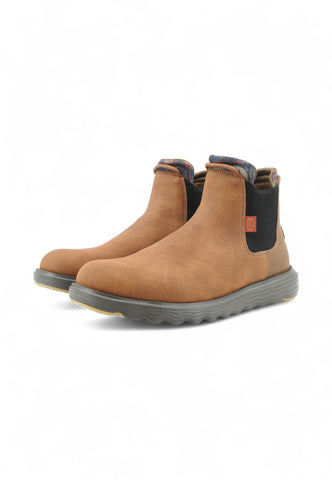 HEY DUDE Branson Classic Stivaletti Uomo Marrone HD.42065-AI26-21N